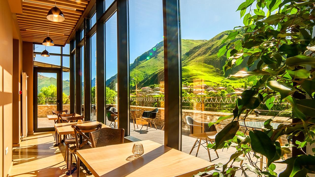 Porta Caucasia Kazbegi Dış mekan fotoğraf