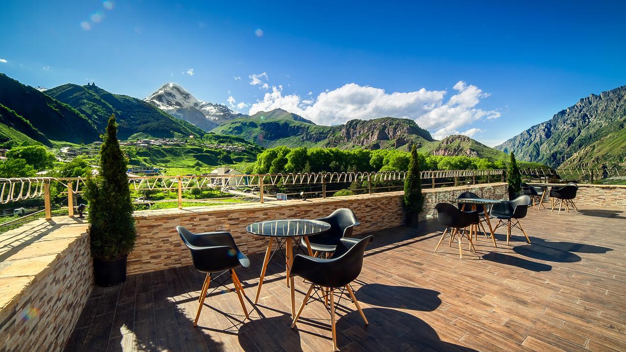 Porta Caucasia Kazbegi Dış mekan fotoğraf