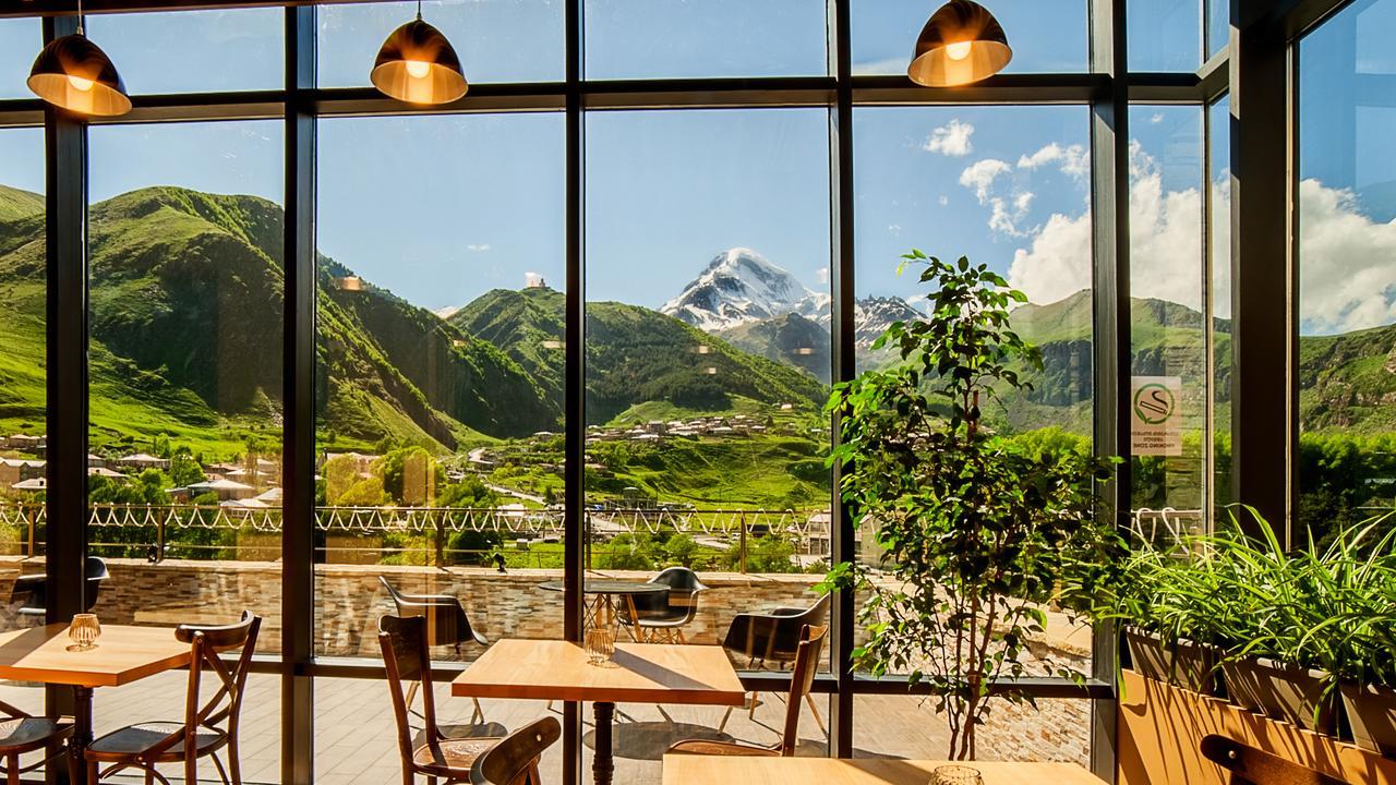 Porta Caucasia Kazbegi Dış mekan fotoğraf